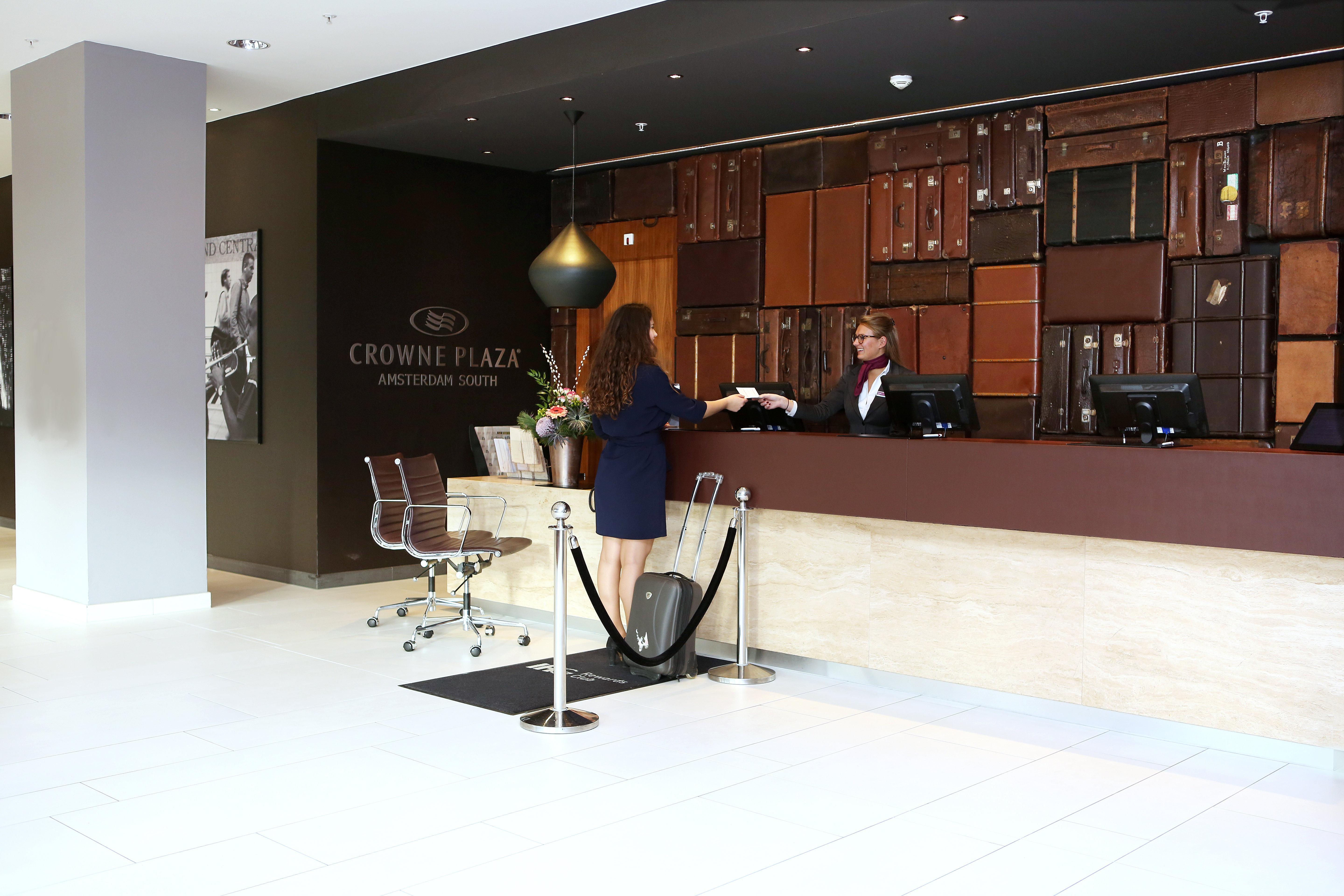 Crowne Plaza Amsterdam - South By Ihg Hotel Buitenkant foto
