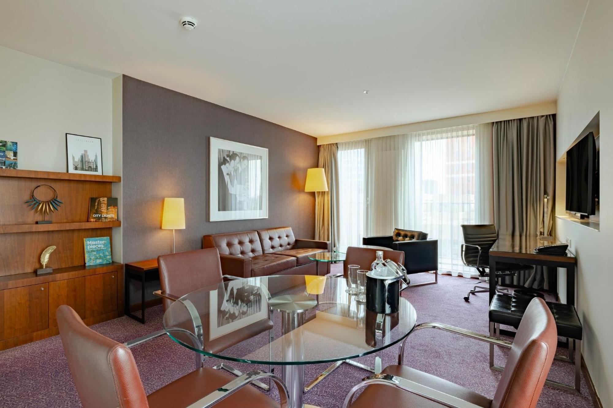 Crowne Plaza Amsterdam - South By Ihg Hotel Buitenkant foto
