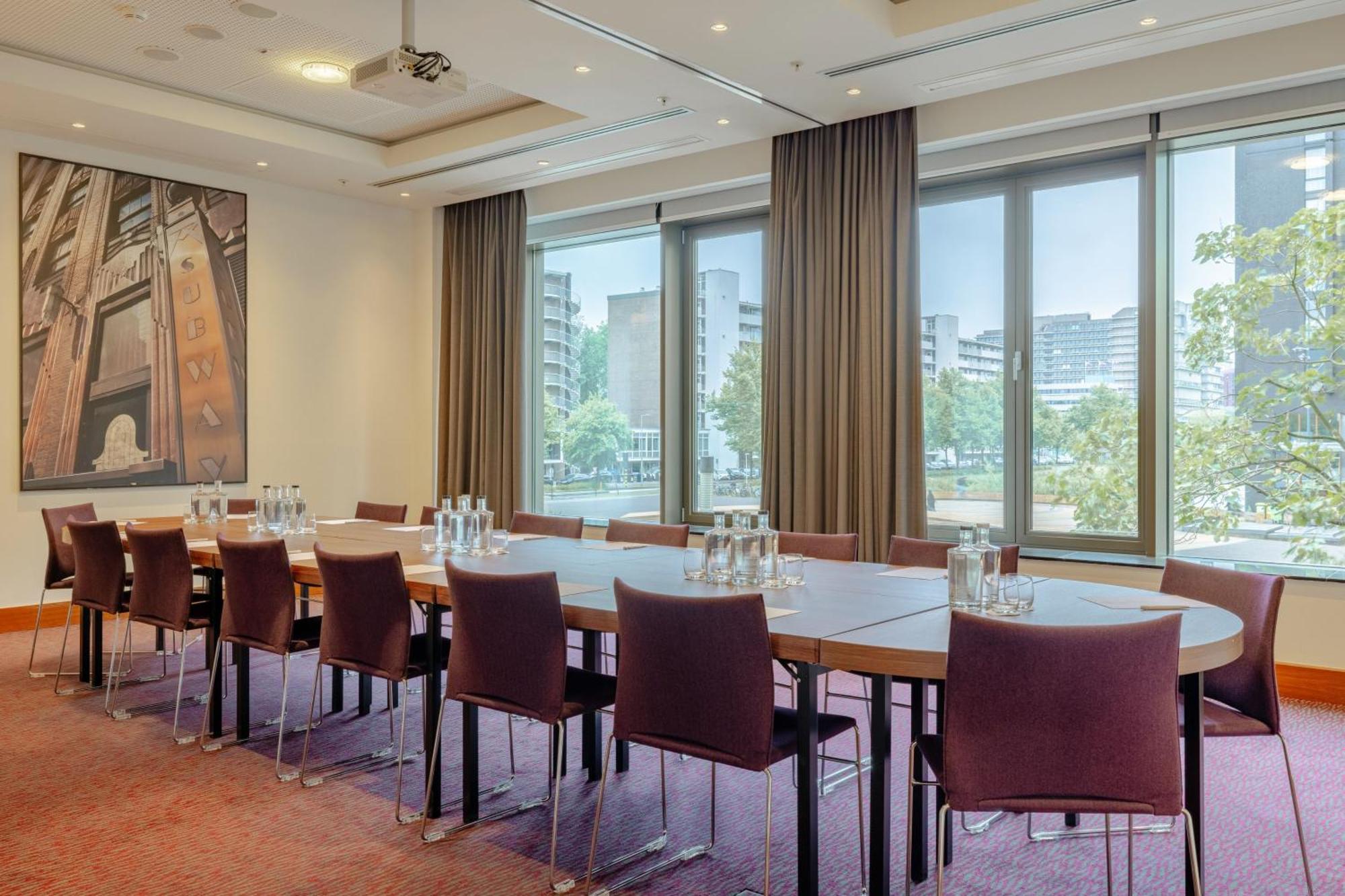 Crowne Plaza Amsterdam - South By Ihg Hotel Buitenkant foto