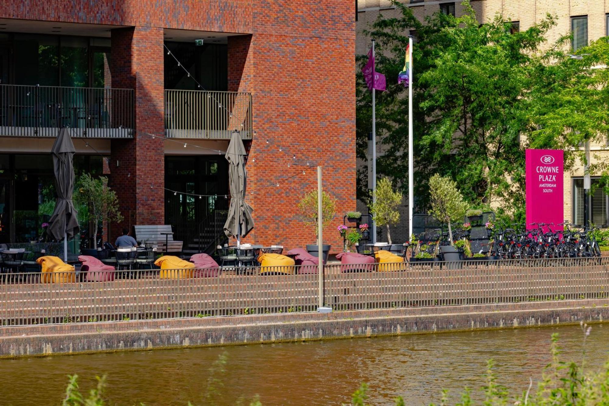 Crowne Plaza Amsterdam - South By Ihg Hotel Buitenkant foto